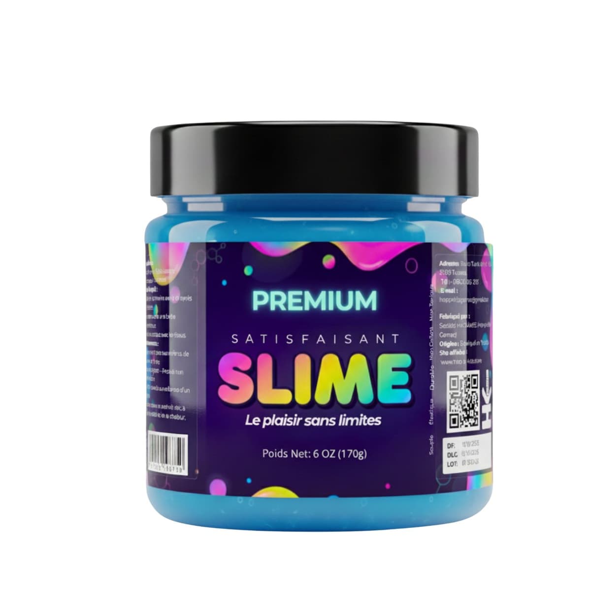 Slime Bleu