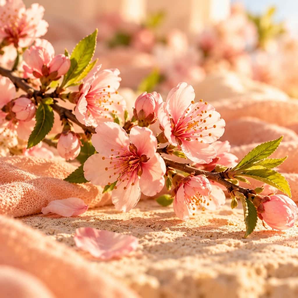 Bulle de Bonheur — Fleurs de pêcher