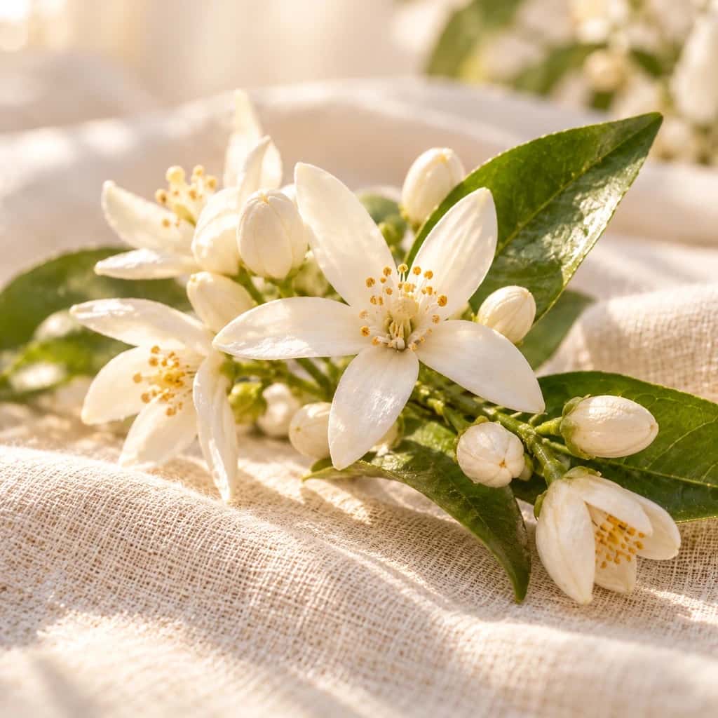 Caresse Blanche — Fleurs d’oranger