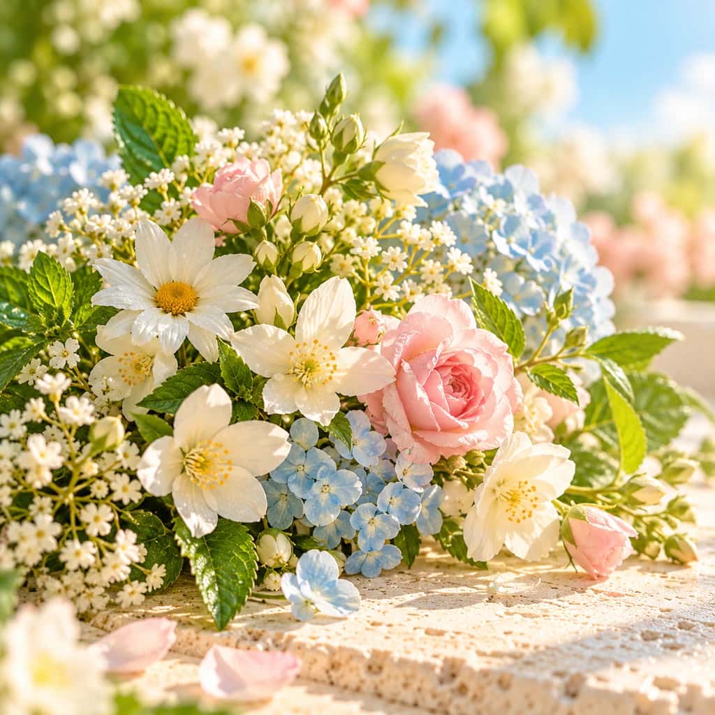 Jardin des Rêves — Bouquet pastel