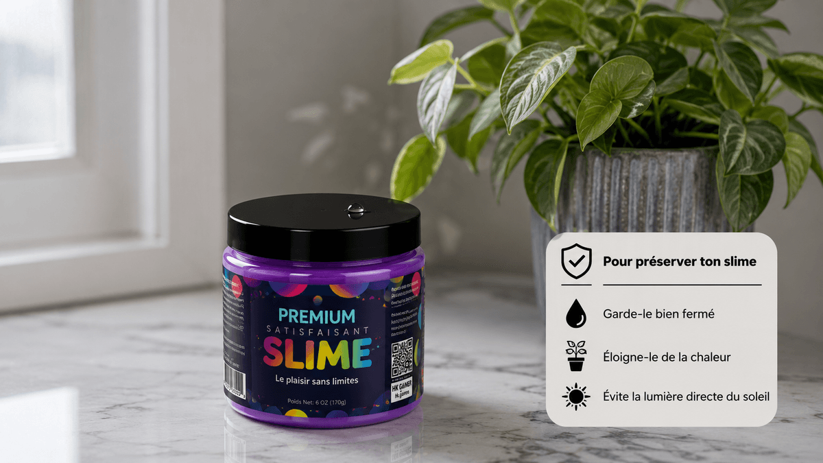 5 Astuces pour Faire Durer Votre Slime Plus Longtemps