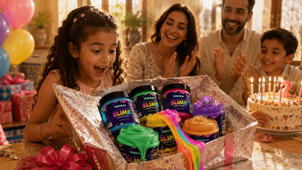 Le Slime : Le Meilleur Cadeau pour Enfant en Tunisie en 2026