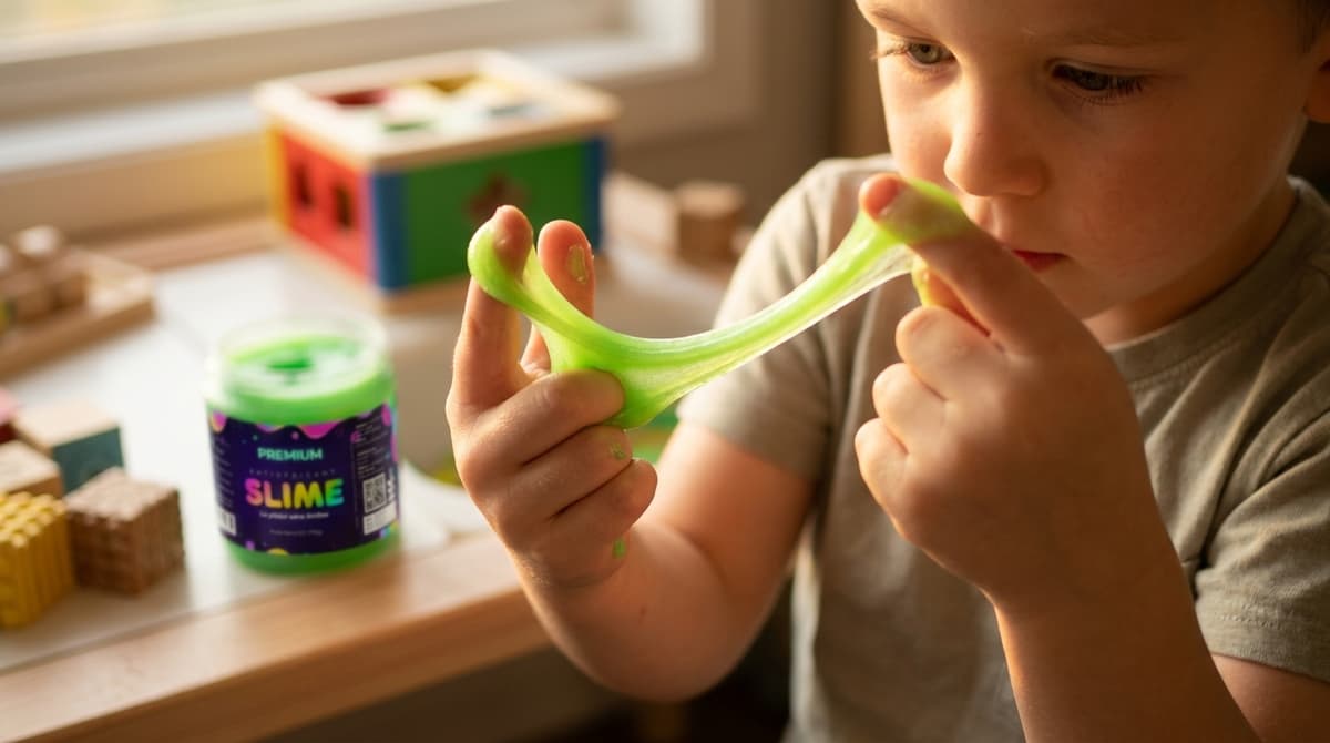 Slime et Développement de l'Enfant : Ce que Disent les Spécialistes